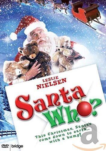 MOVIE SANTA WHO? DVD NUOVO