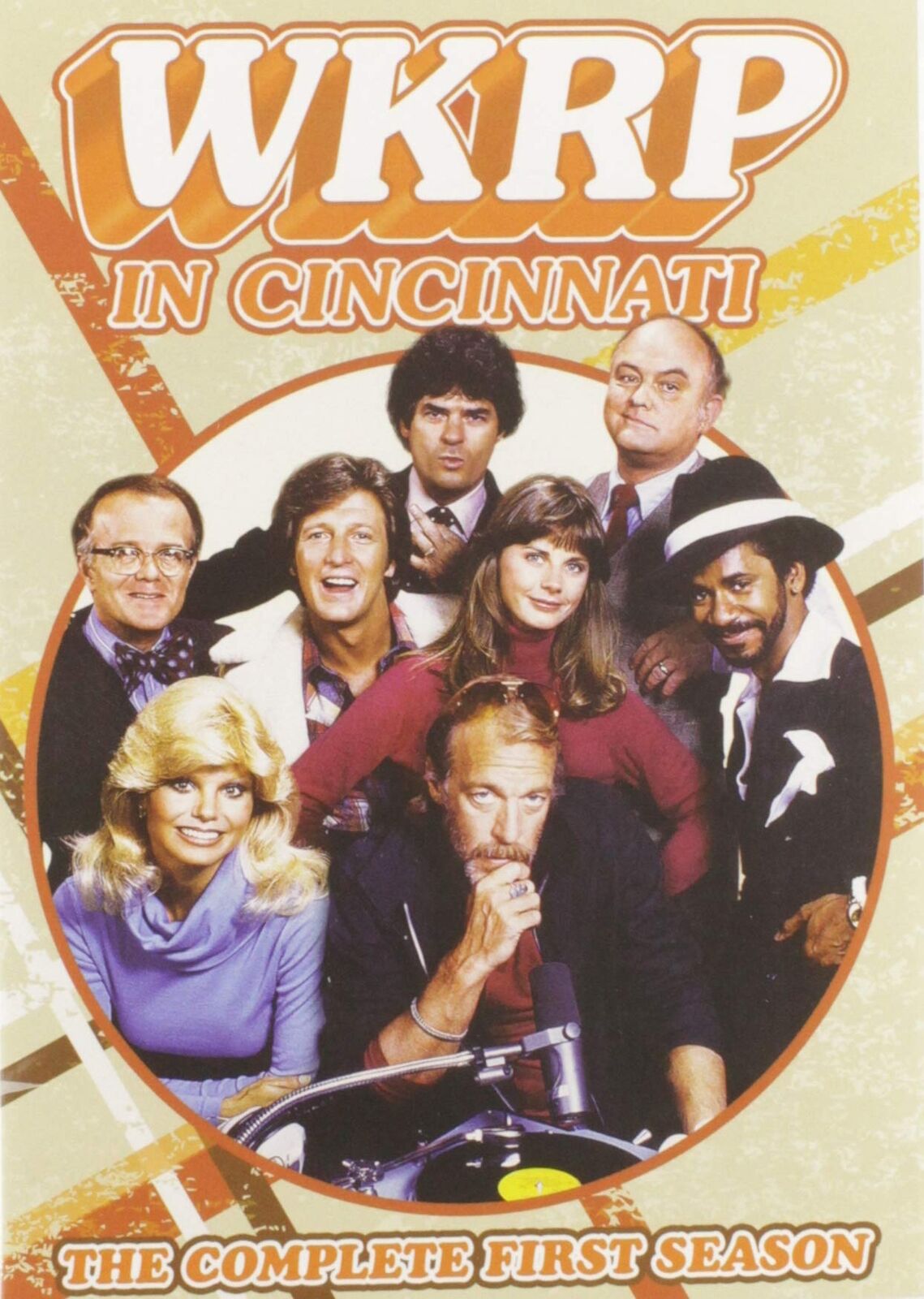 WKRP In Cincinnati: Season 1 (DVD) Gordon Jump Gary Sandy Howard Hesseman