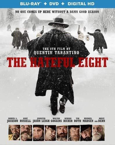 The Hateful Eight (Blu-ray) Kurt Russell Samuel Jackson Jennifer Leigh Tim Roth