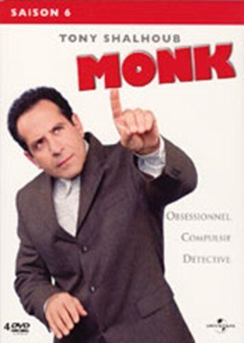 Monk S6 (DVD) 2008 (DVD)