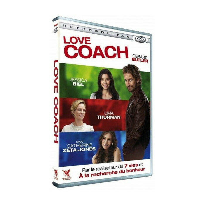 Love Coach DVD Nuova