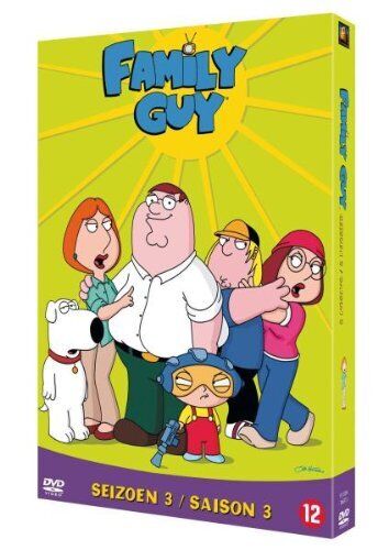 Family Guy/Griffin-Season 3 [Import] (DVD)