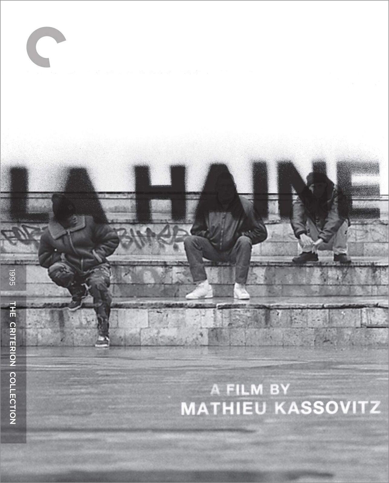 La Haine (The Criterion Collection) (Blu-ray) Vincent Cassel Hubert Kounde