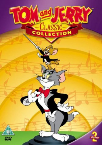 Tom And Jerry: Classic Collection - Volume 2 (DVD)