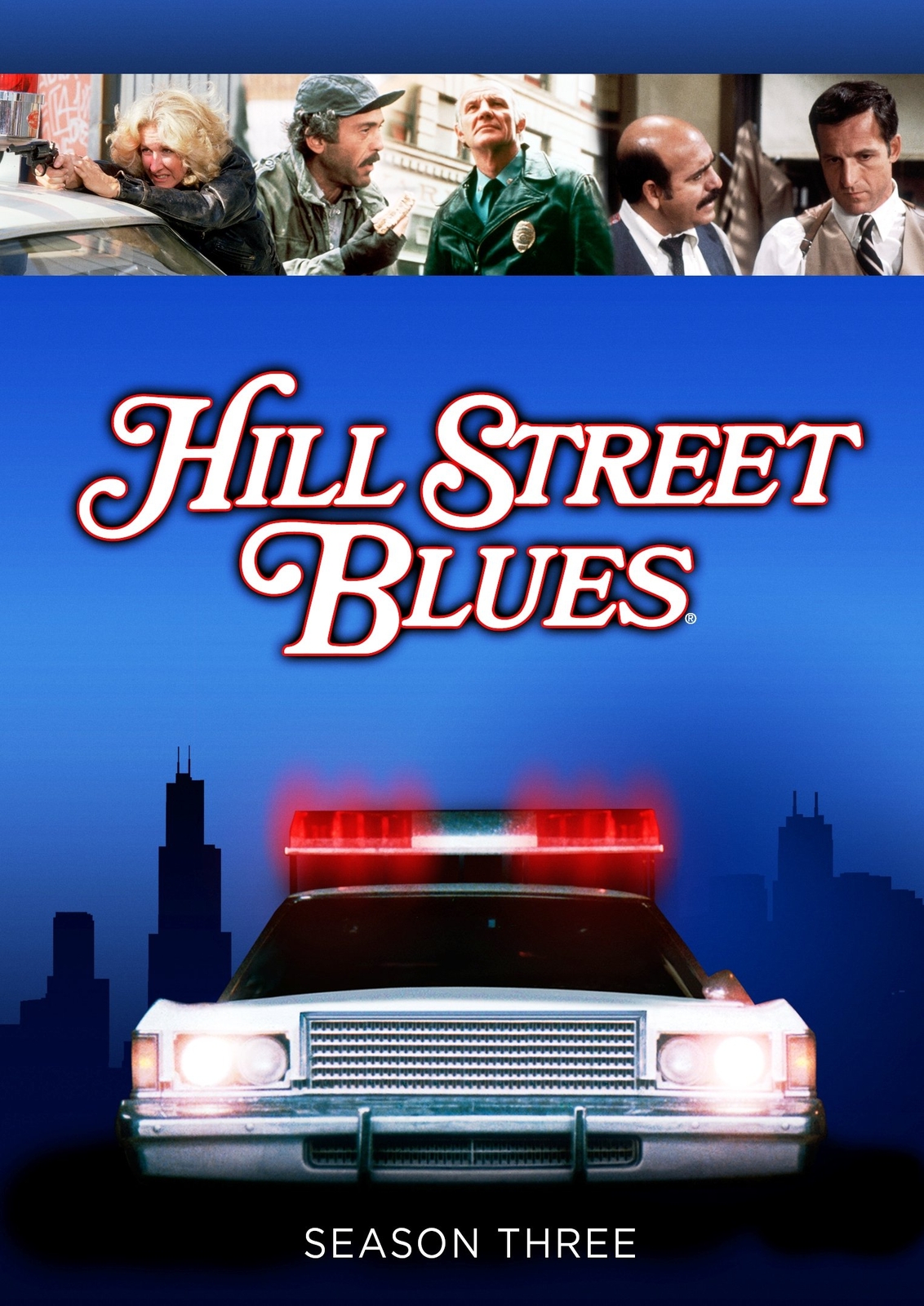 Hill Street Blues: Season Three (DVD)