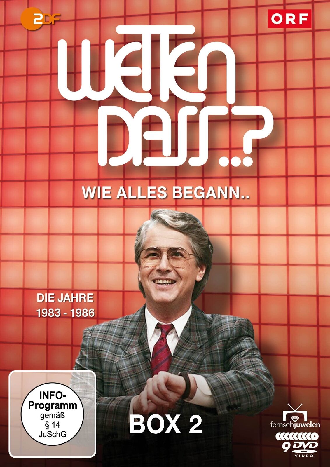 Wetten, dass..? - Box 2 (1983 - 1986) (Fernsehjuwelen) (DVD) Elstner Frank