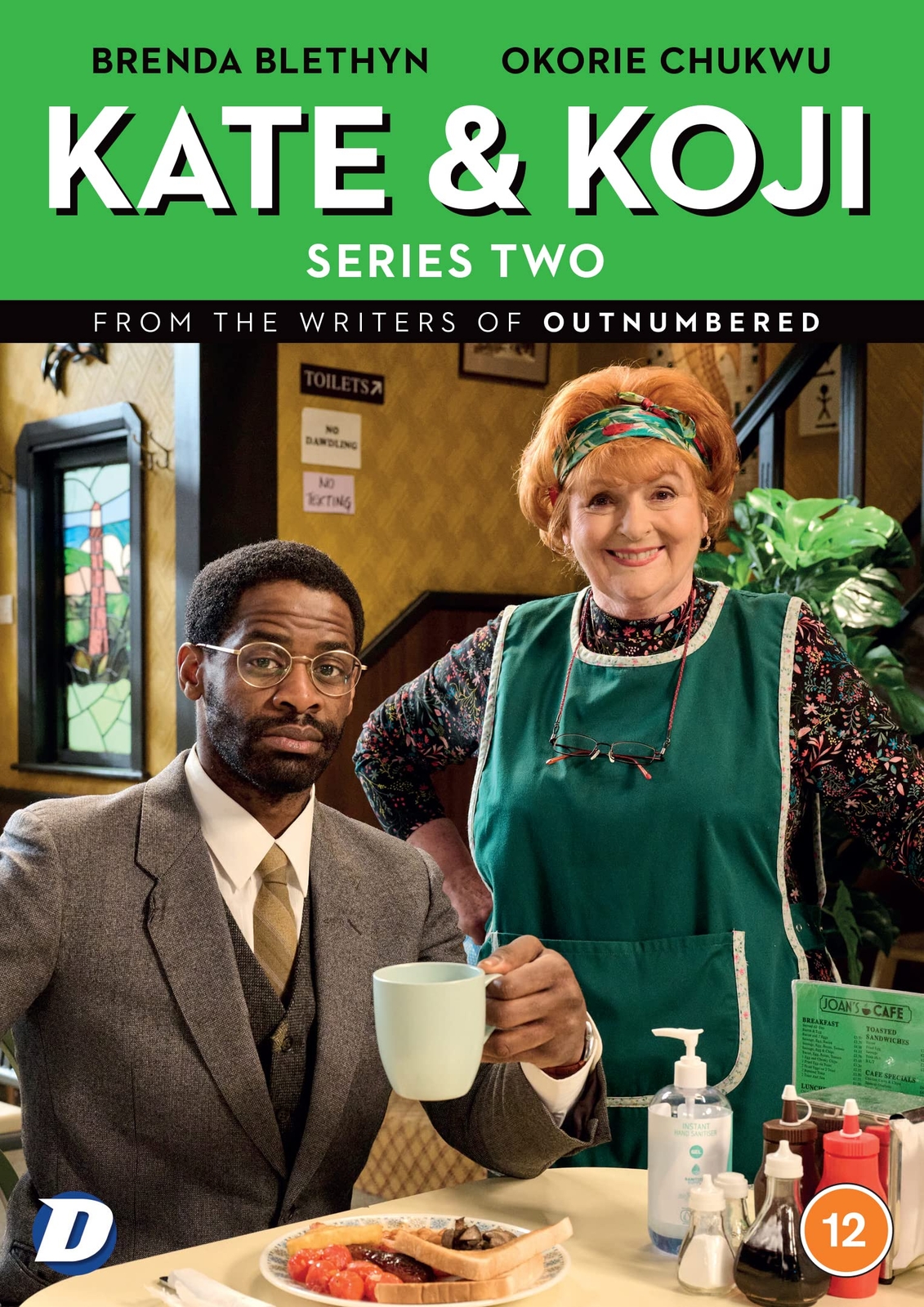 Kate & Koji Series 2 (DVD) Brenda Blethyn Jimmy Akingbola Blake Harrison