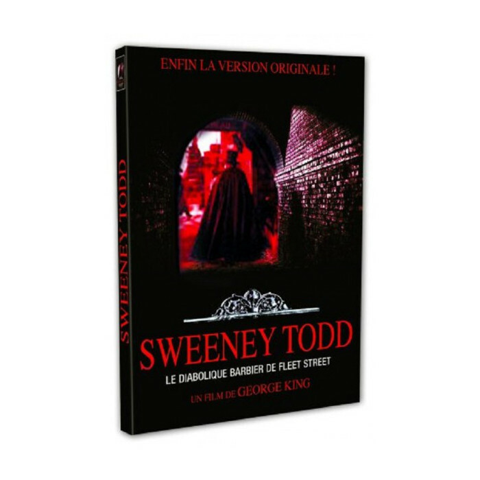 Sweeney Todd DVD Nuovi