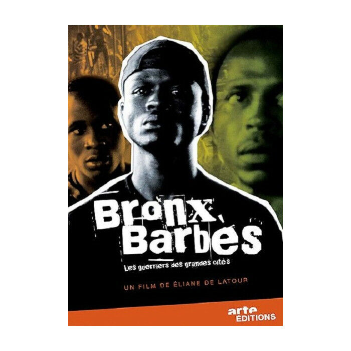 Bronx-Barbès DVD Nuova