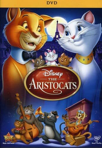 The Aristocats (Special Edition) (DVD) Scatman Crothers Eva Gabor Phil Harris