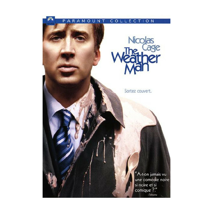 Il Weather Man DVD Nuova