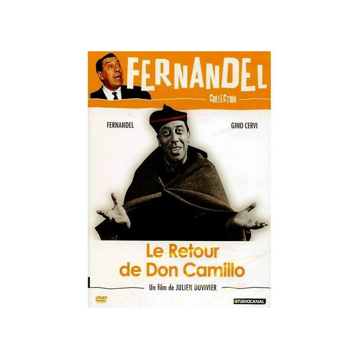 Il Ritorno Di Don Camillo DVD Nuovo