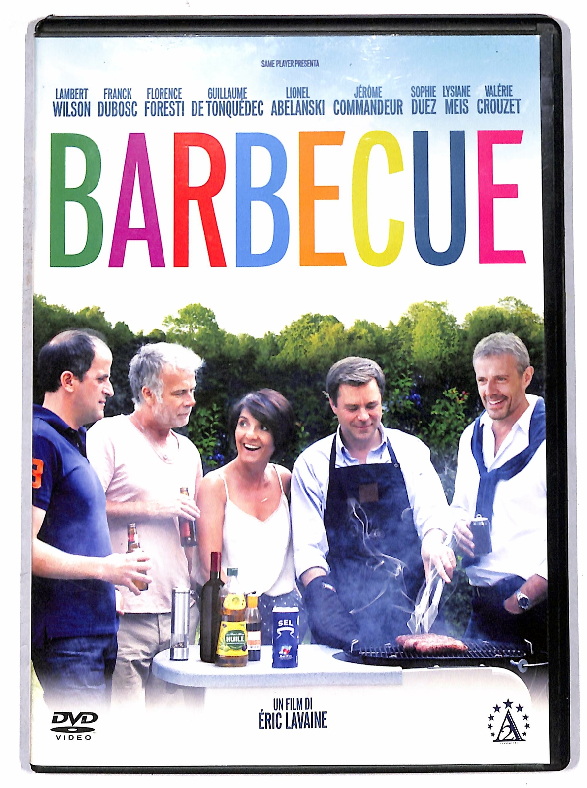 EBOND barbecue DVD D672355