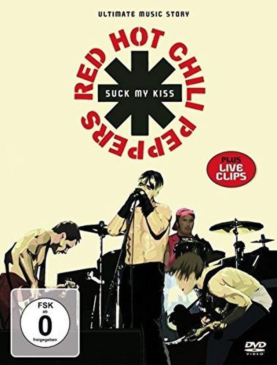 Red Hot Chili Peppers - Suck My Kiss (DVD) Red Hot Chili Peppers