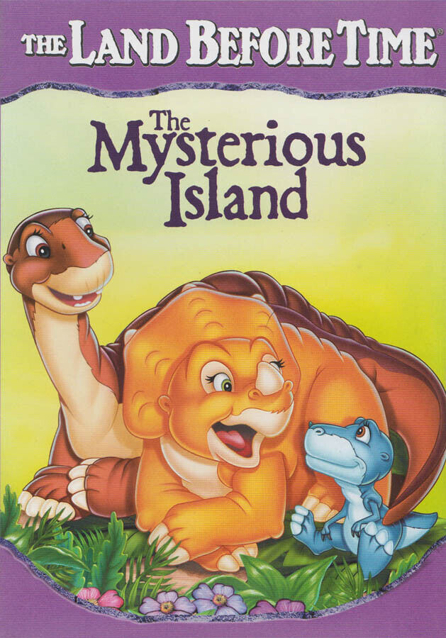 The Land Before Time - The Misterioso Isola ( Nuovo DVD
