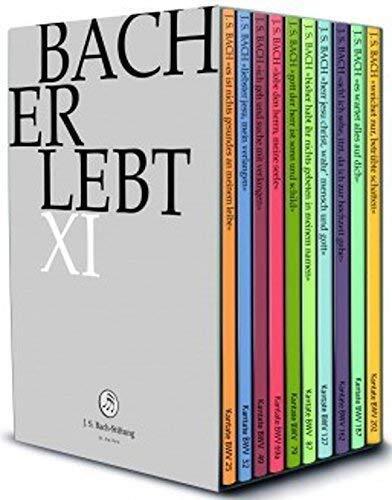 Bach Erlebt XI [11 DVDs] (DVD)