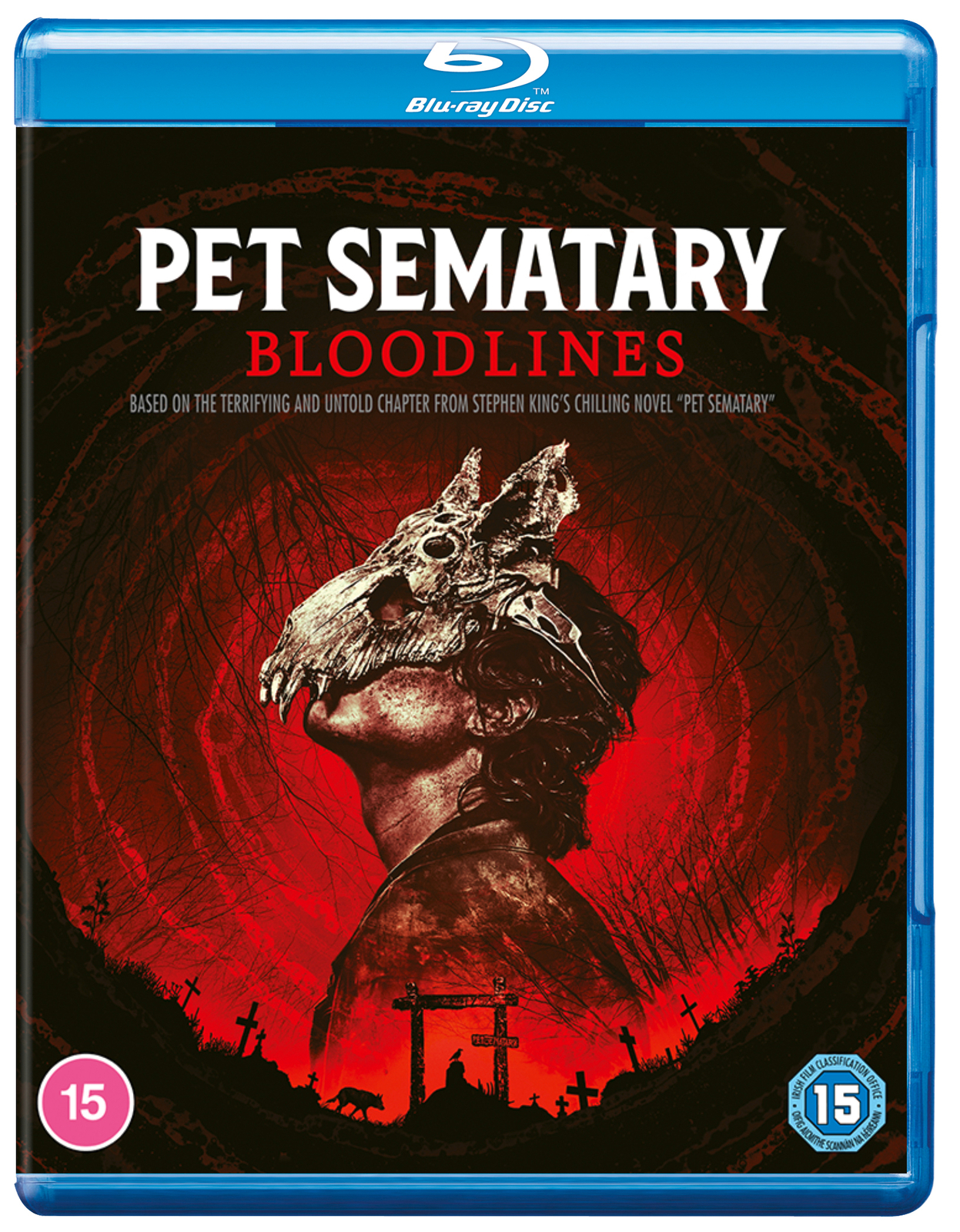 Pet Sematary: Bloodlines (Blu-ray) David Duchovny Henry Thomas Natalie Alyn Lind