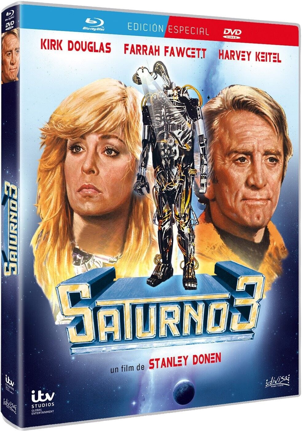 Saturno 3 [Combo DVD + Blu-ray]