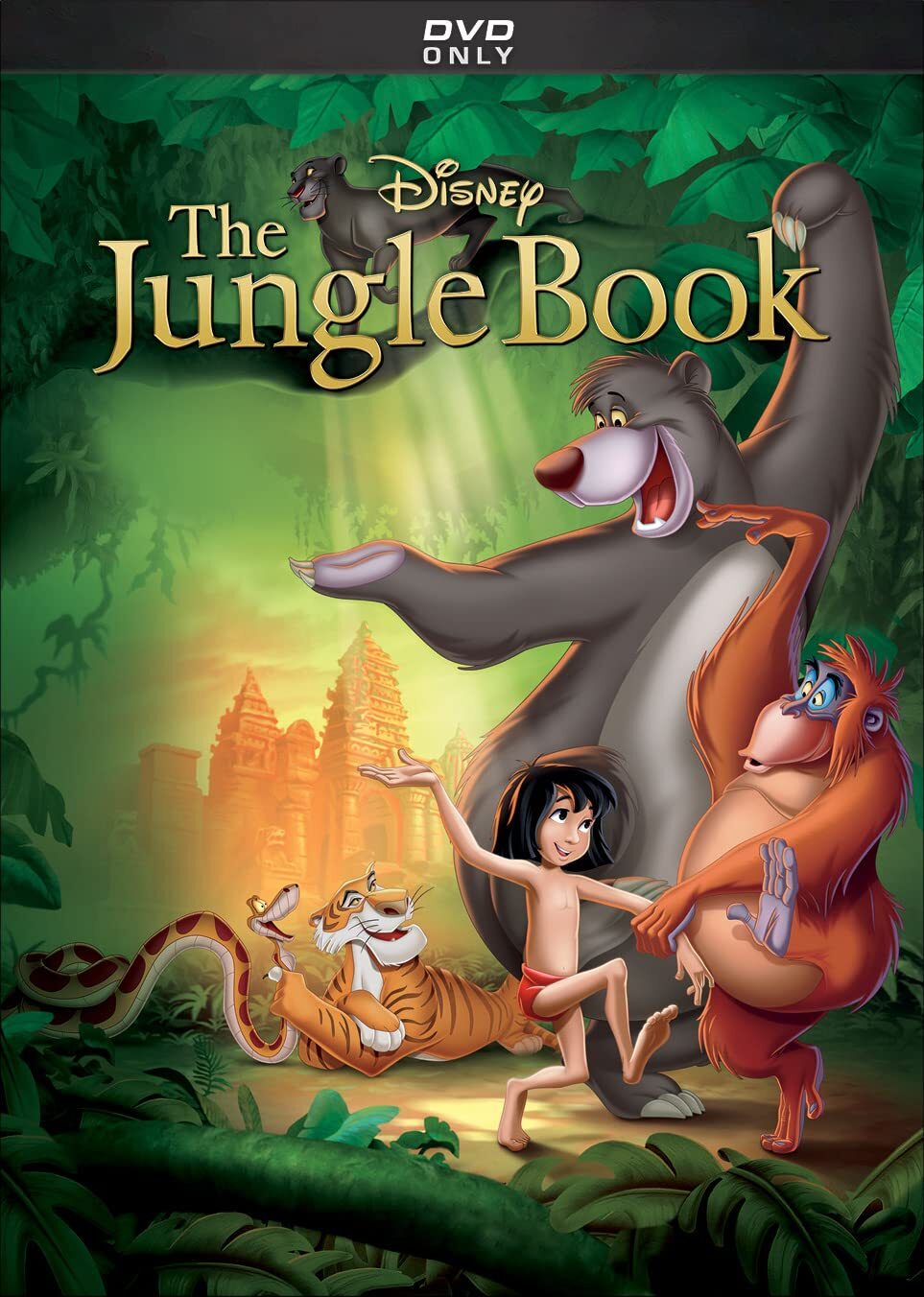 Jungle Book, The Feature (DVD) Phil Harris Sebastian Cabot Louis Prima