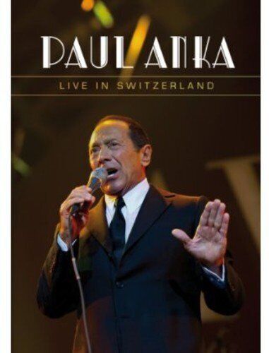 Live In Switzerland (DVD) Paul Anka
