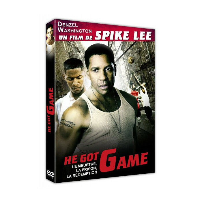 He Got Game DVD Nuova