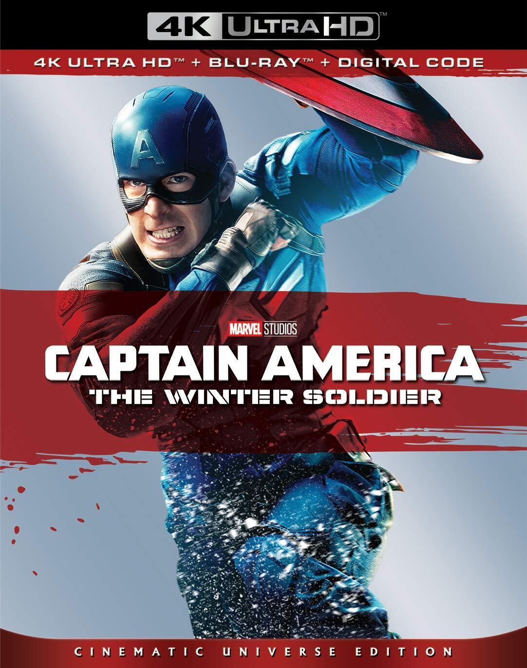 Captain America: The Winter Soldier (Feature) [4K UHD] (4K UHD Blu-ray)