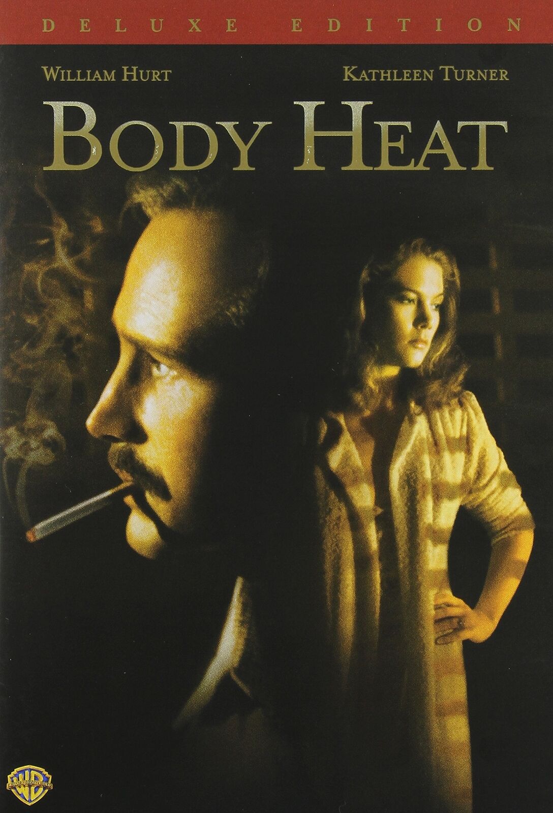 Body Heat (Deluxe Edition) (DVD) William Hurt Kathleen Turner Richard Crenna