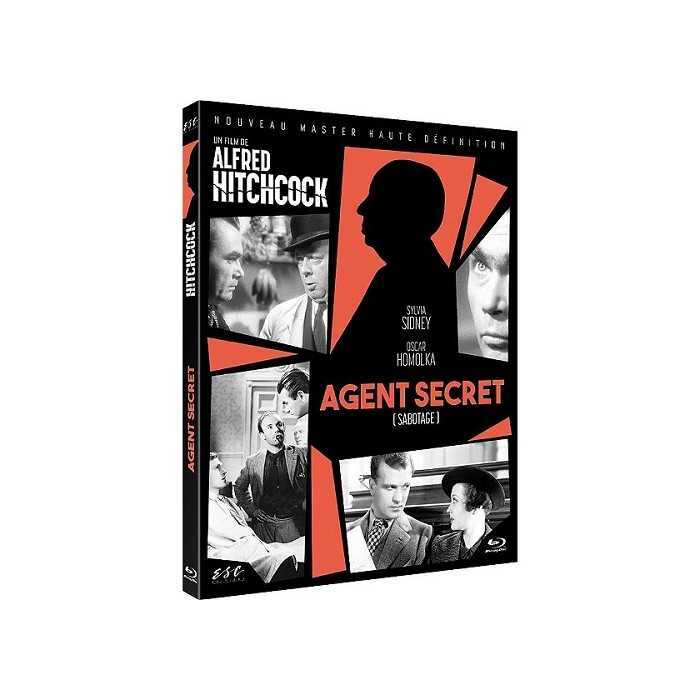 Agente Secret (Sabotage) Blu-Ray Nuova