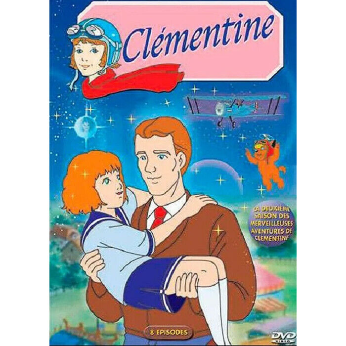 Clementine Volume 2 DVD Nuova