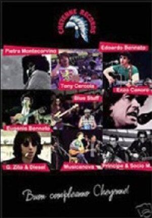 EDOARDO BENNATO - BUON COMPLEANNO CHEY  DVD MUSICALE