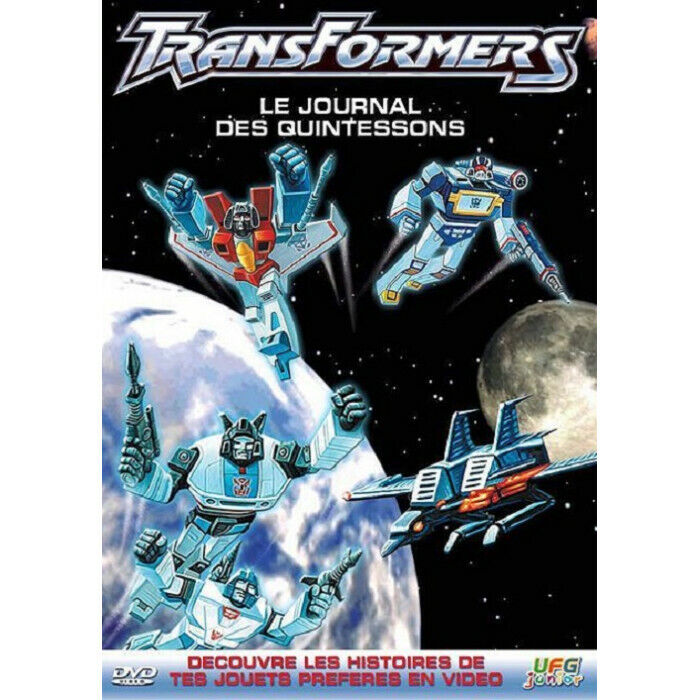 Transformers Il Diario Des Quintessons DVD Nuova
