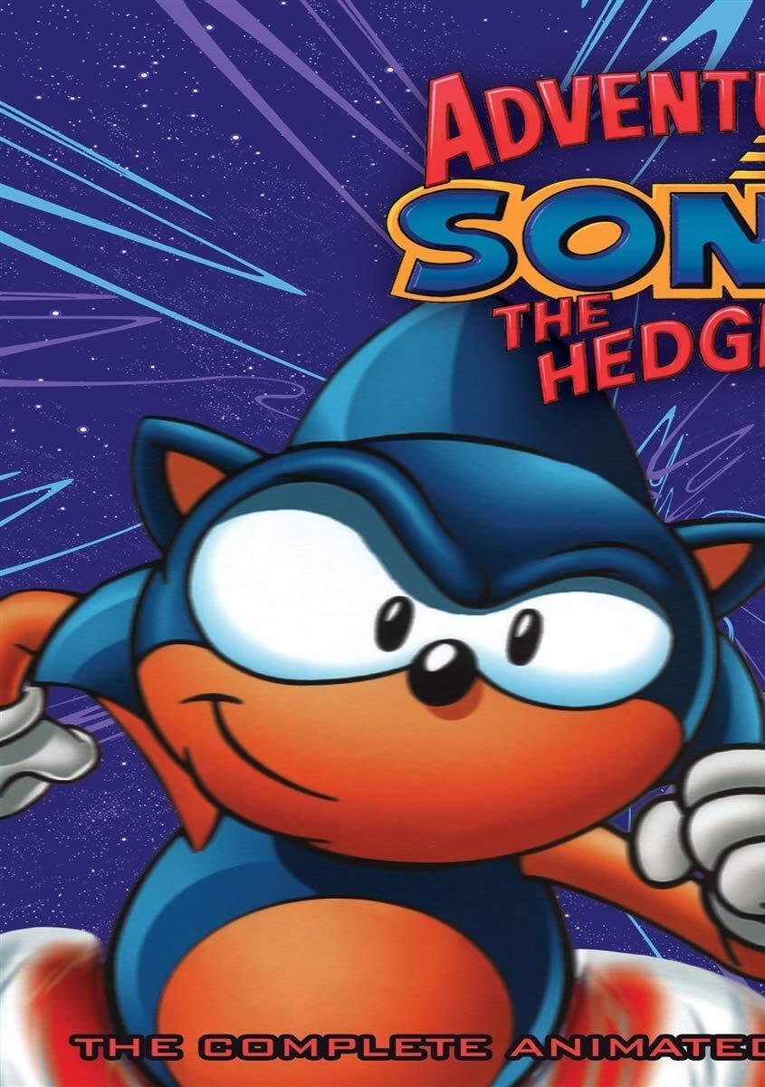 Adventures of Sonic the Hedgehog (Import) (DVD) Jaleel White Long John Baldry