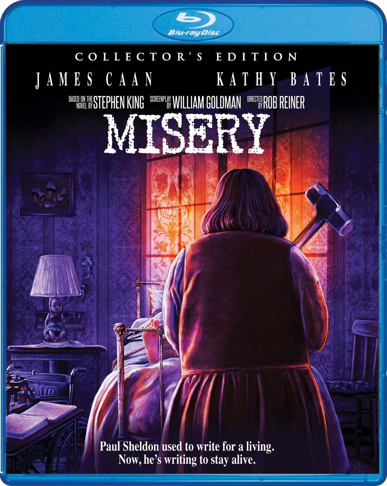 Misery - Collector's Edition (Blu-ray) James Caan Kathy Bates Frances Sternhagen