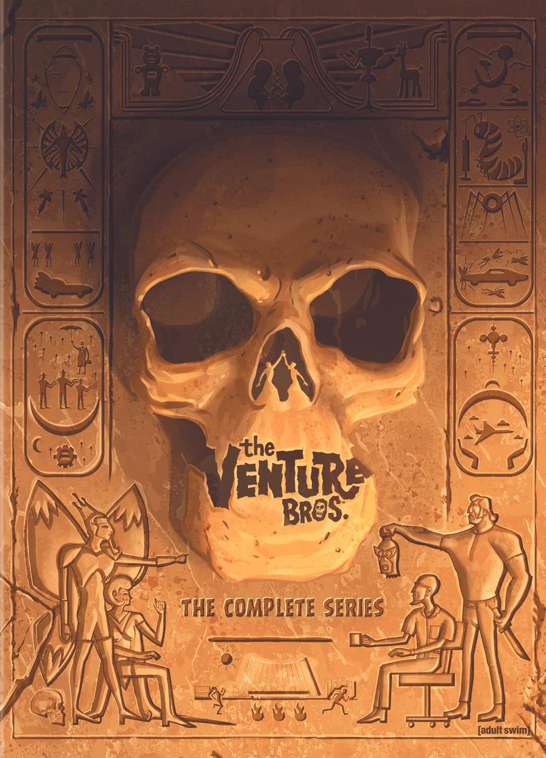 The Venture Bros.: The Complete Series (DVD) (DVD)