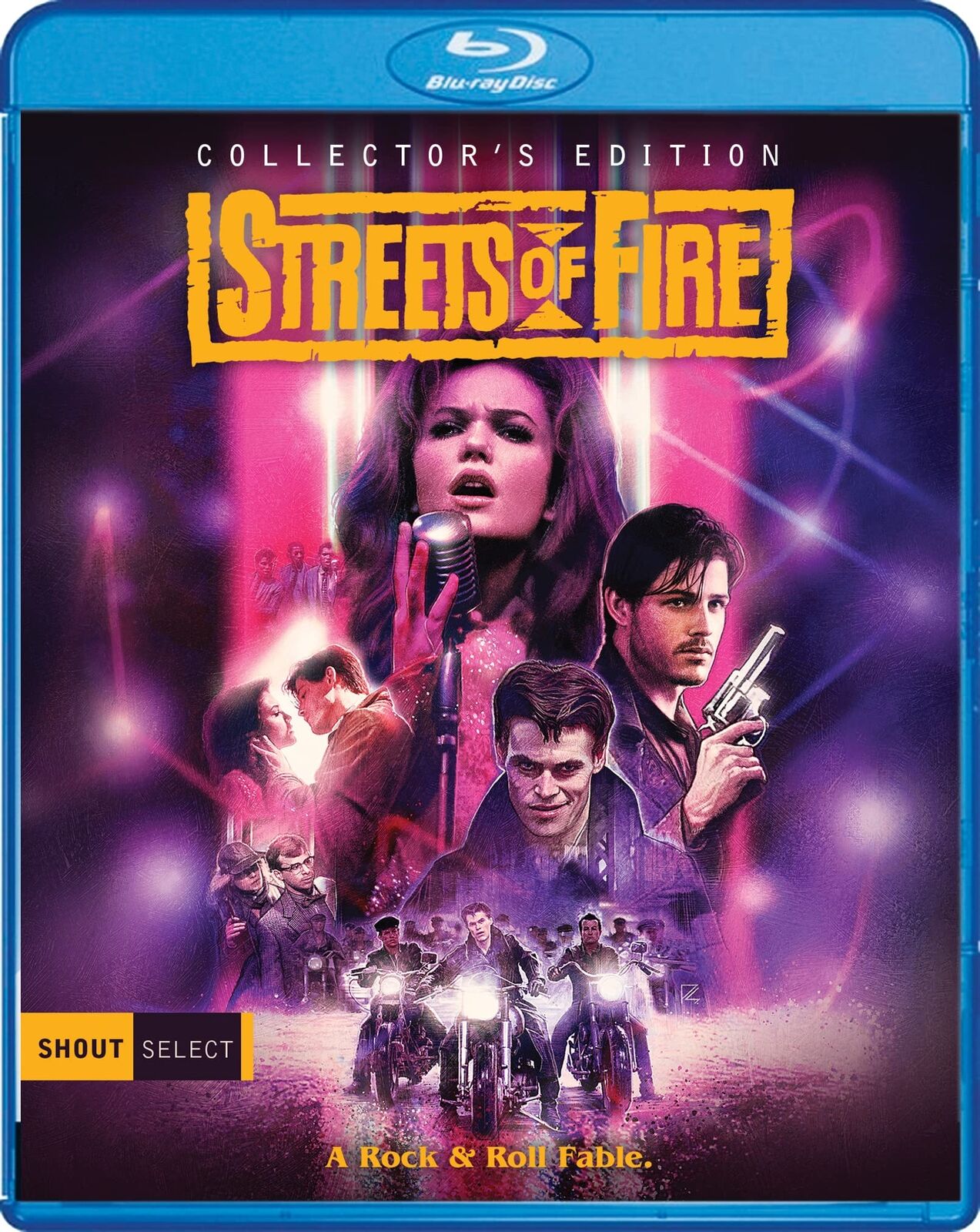 Streets Of Fire (Blu-ray) Michael Pare Diane Lane Willem Dafoe Rick Moranis