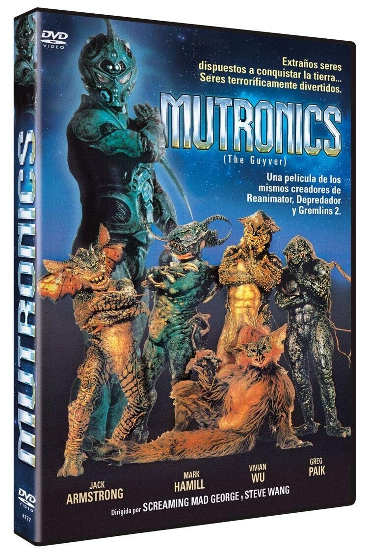 Mutronics DVD 1991 Guyver [DVD]