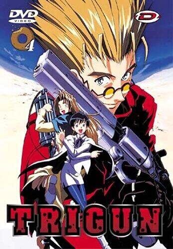 TRIGUN VOL. 4 (DVD) Nishimura Satoshi;Nighthow Yasuhiro