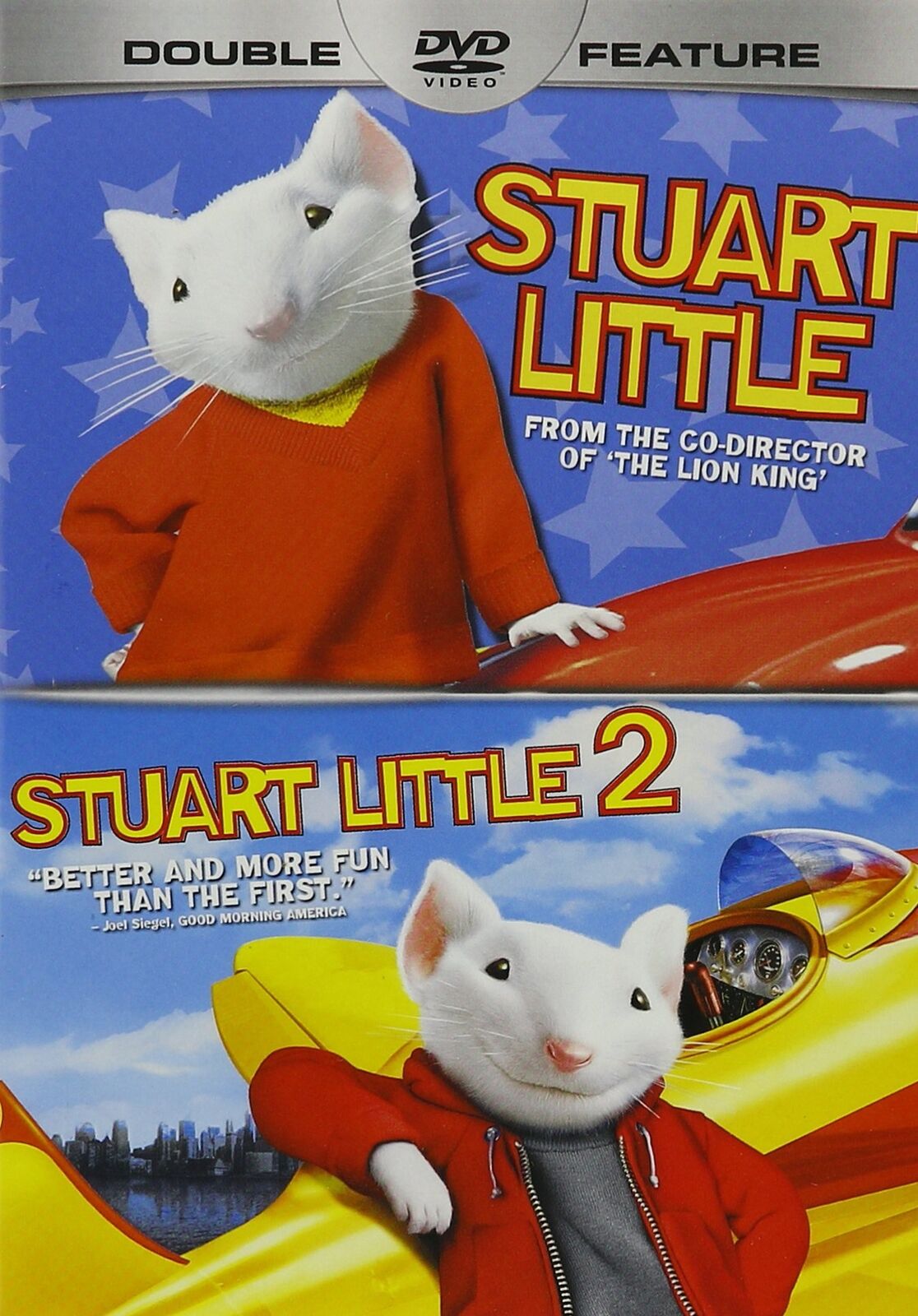 Stuart Little / Stuart Little 2 (DVD)