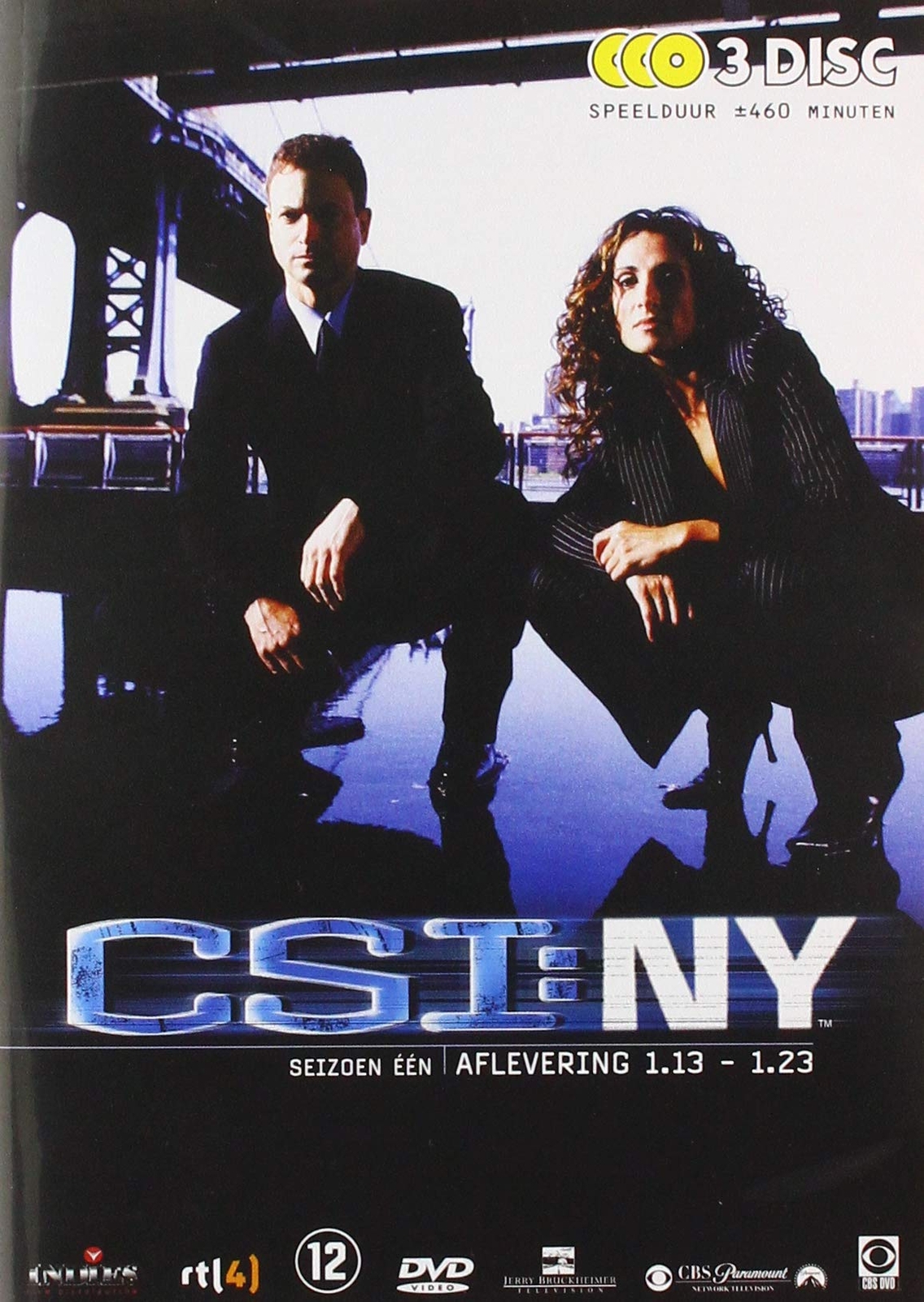 Csi New York - Seizoen 1 Deel 2 - [Dutch Import] DVD NUOVO