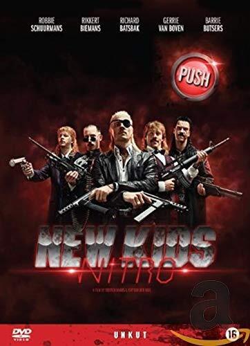 New kids nitro (DVD) Huub Smit Tim Haars Wesley van Gaalen Steffen Haars