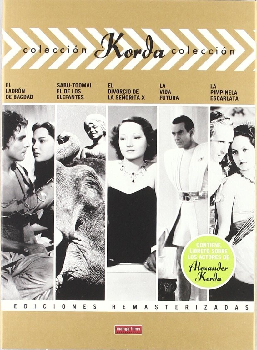 Pack Coleccion Korda Vol. 2 [DVD]