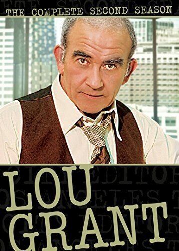 Lou Grant: Season Two (DVD) Edward Asner Nancy Marchand