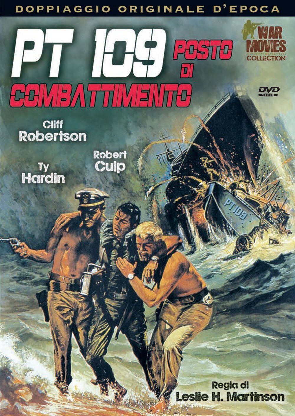 PT 109 POSTO DI COMBATTIMENTO  GUERRA