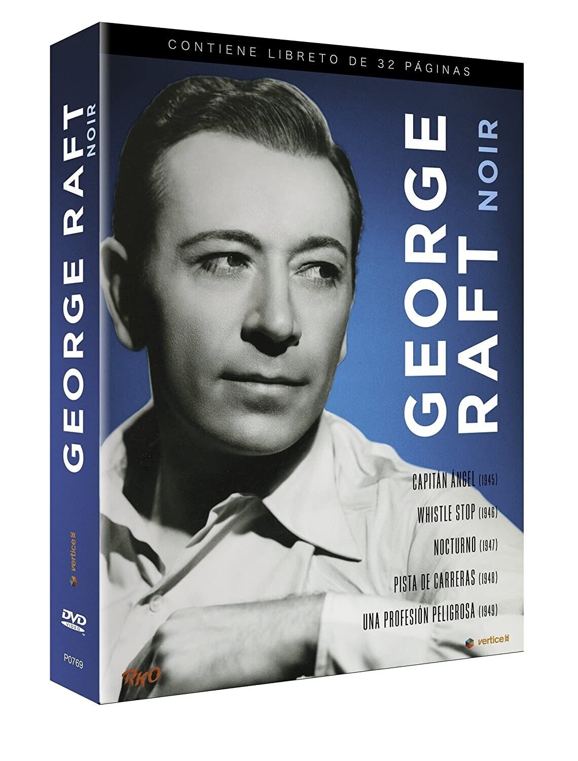 PACK GEORGE RAFT NOIR (DVD)