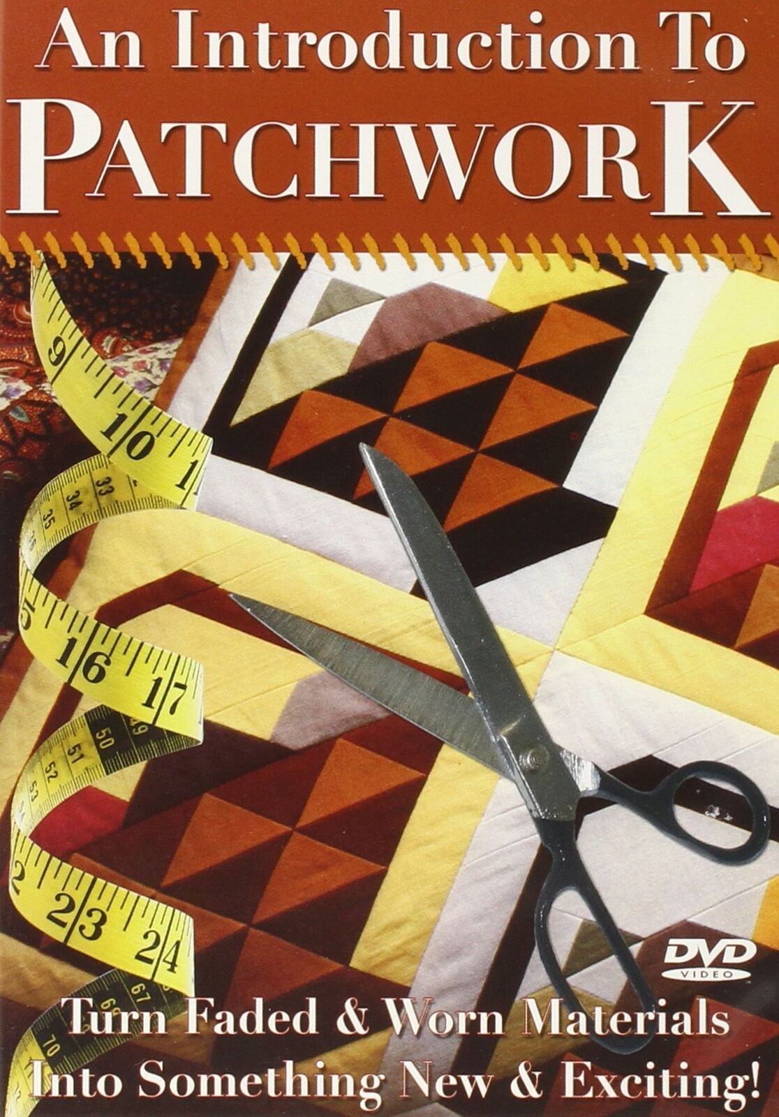 An Introduction To Patchwork (DVD)