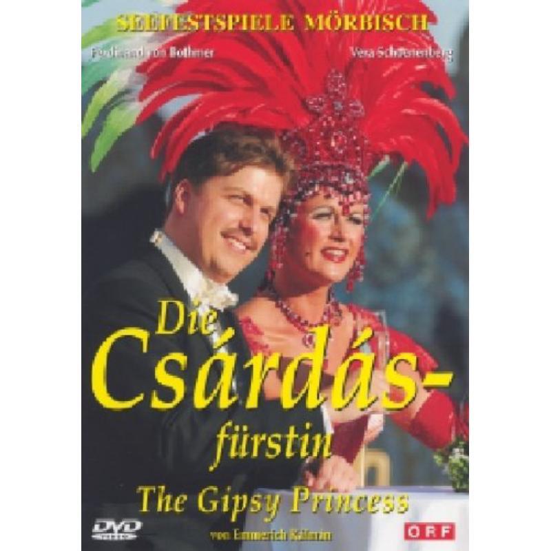 VLMD009 Schoenenberg/Bothmer/Grotrian Die Csardas-Furstin (English Sub) DVD