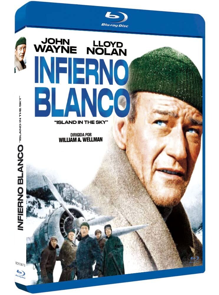 Infierno Blanco BLU-RAY 1953 Island In The Sky