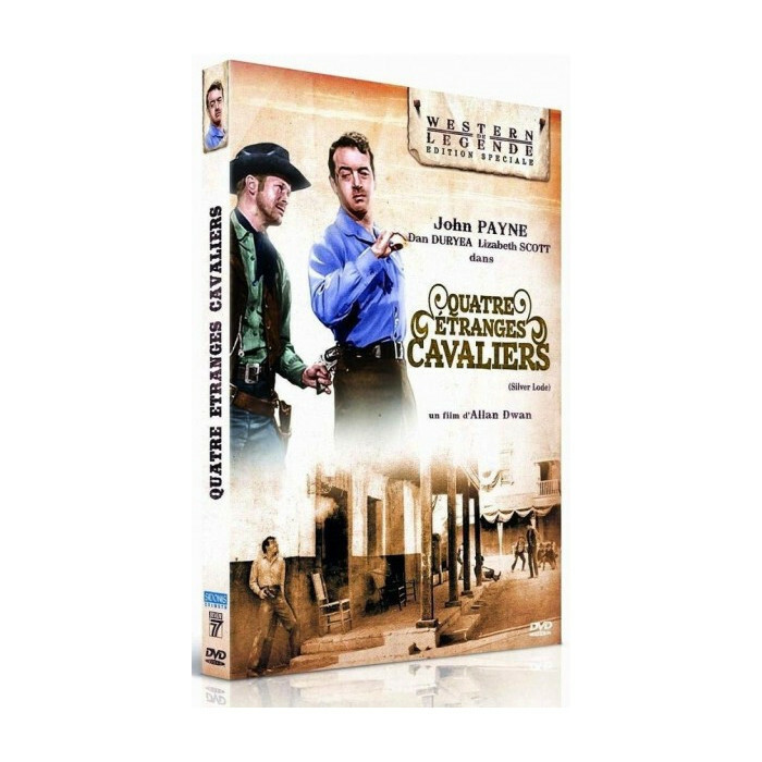 Quattro Strano Cavaliers DVD Nuova