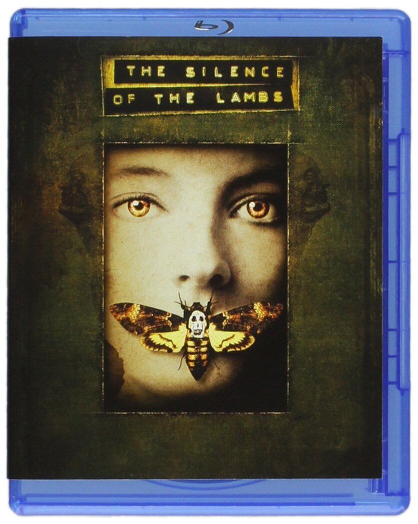 The Silence of the Lambs (Blu-ray) Jodie Foster Anthony Hopkins Scott Glenn