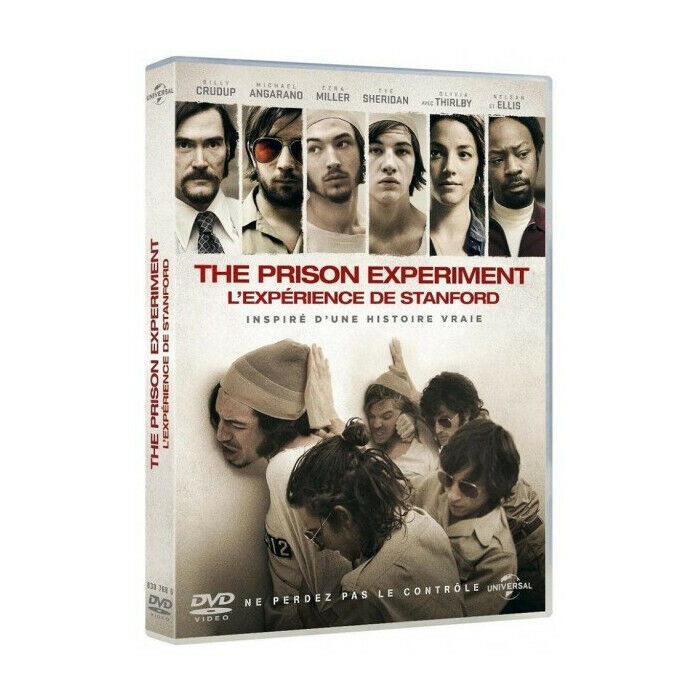 Il Prison Experiment L Esperienza Di Stanford DVD Nuova